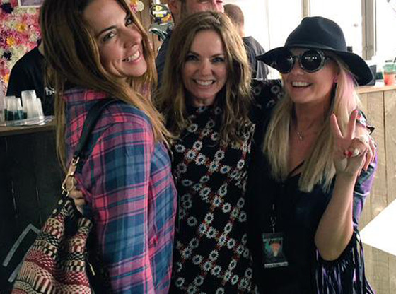 Emma Bunton, Melanie C, Geri Haliwell Emma Bunton, Melanie C, Geri Haliwell